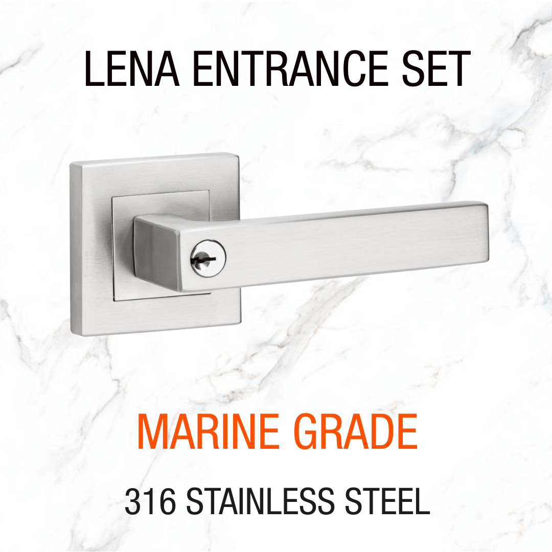 marine grade door handle 316 stainless steel LENA Lemaar Bunnings v2