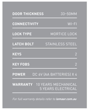 digital lock