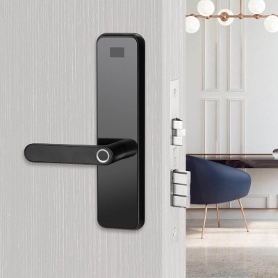 fingerprint entry smart lock for smart homes