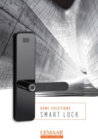 smart lock brochure range