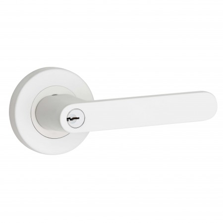 white door handles available at Bunnings » Lemaar